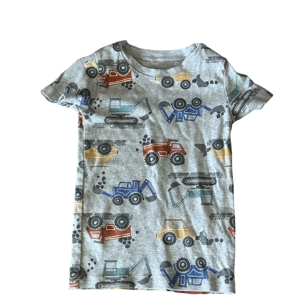 Carters Boys Cotton Tops Set of 3 Size 7